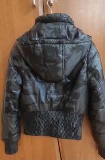 Тонкое пальто 164р