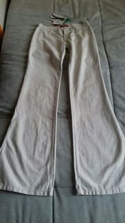 Брюки летние (лён) delfin jeans р-р 42