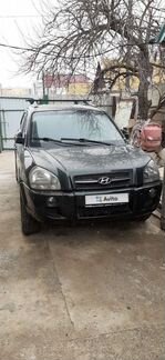 Hyundai Tucson 2.0 МТ, 2008, 230 000 км