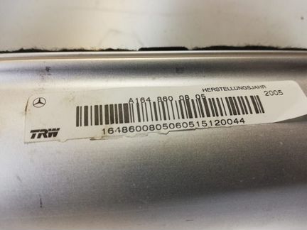 Мерседес Бенц мл164 Подушка безопасности пассажира