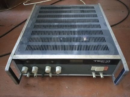 Редкий блок TEC-41 в исправном состоянии