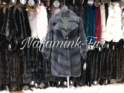 Шуба норковая