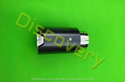 Насадка глушителя карбон 63 на 89 BMW M3 F20 F30 F