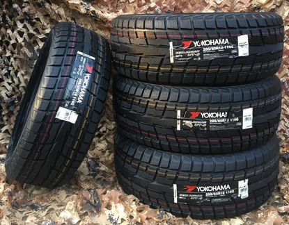 Новые 285 60 R18 Yokohama Geolandar I/T G073 Japan