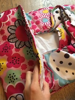 Накидка для ног Новая