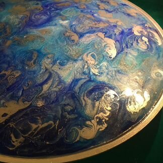Вращающаяся подставка для стола «Морозко»