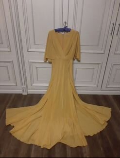 Платье из шелка Elie Saab оригинал