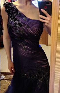 Длинное вечернее платье To be bride. Новое