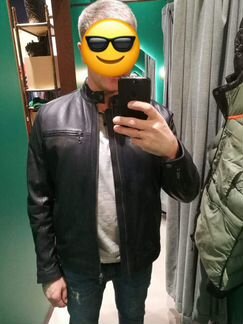 Куртка кожаная Pepe jeans