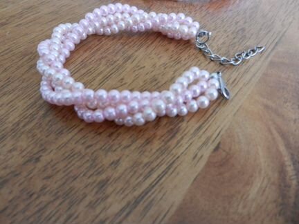 Комплект из жемчуга 2 шт