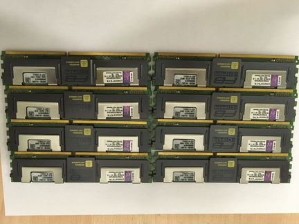 Серверная память Kingston KVR 667 D2 D8 F5/ 2G
