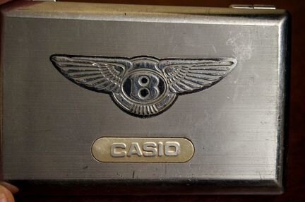 Калькулятор электронный Casio раритет редкий