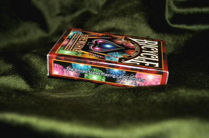 Карты Bicycle Fireworks