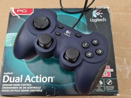 Геймпад Logitech Dual Action