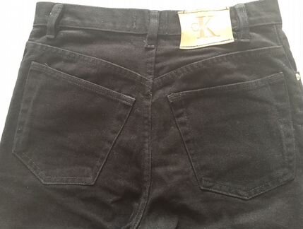 Джинсы чёрные Calvin Klein