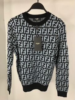 Fendi Трикотажный Свитер