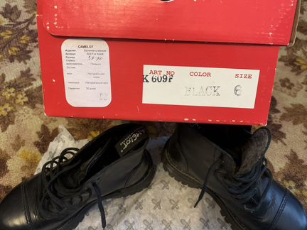 Ботинки camelot