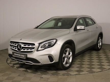 Mercedes-Benz GLA-класс 2.0 AMT, 2017, 69 282 км