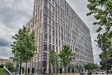 2-к квартира, 58.9 м², 3/20 эт.