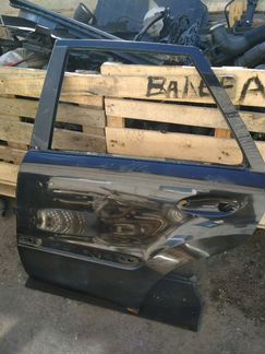 Дверь задняя левая w164 Ml чёрная