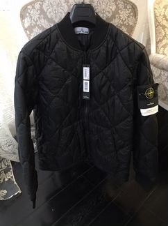 Stone Island Garment Dyed micro yarn куртка XL