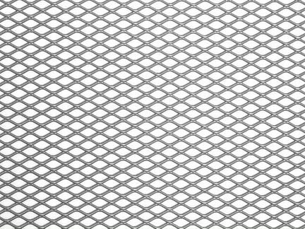 Облицовка радиатора (сетка декоративная) алюминий, 120 х 30 см, серебро, ячейки 10 х 5,5мм, Dollex DKS-135