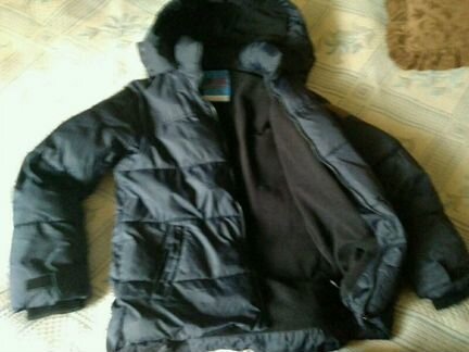 Пуховик для мальчика
