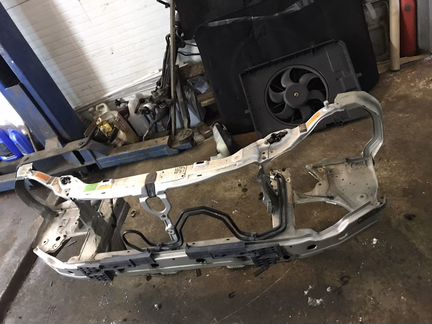 Телевизор морда Мерседес w210 Рест