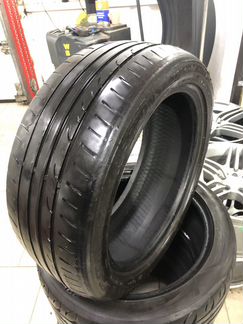 2 Шины Dunlop 225/45 R17 runflat