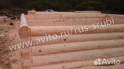 Сруб 3x5 от производителя доставка и установка