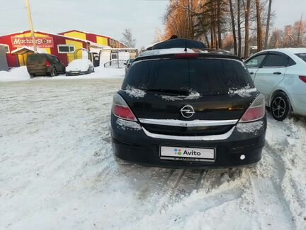 Opel Astra 1.6 МТ, 2008, 270 000 км