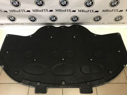 Шумоизоляция капота Мерседес 204