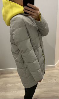 Пуховик зимний женский