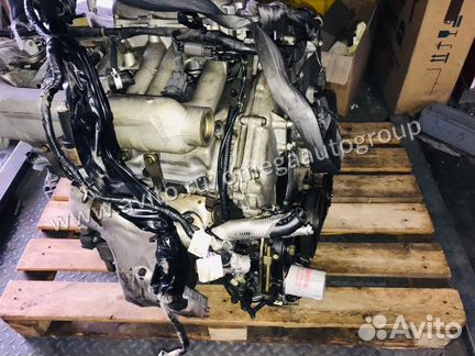 Двигатель VQ20DE Ниссан Максима J32 VQ20