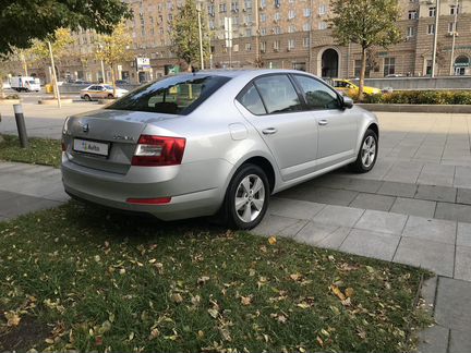 Skoda Octavia 1.4 AMT, 2015, 58 400 км