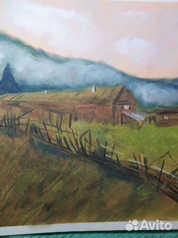 Картина масло, пастель, акварель