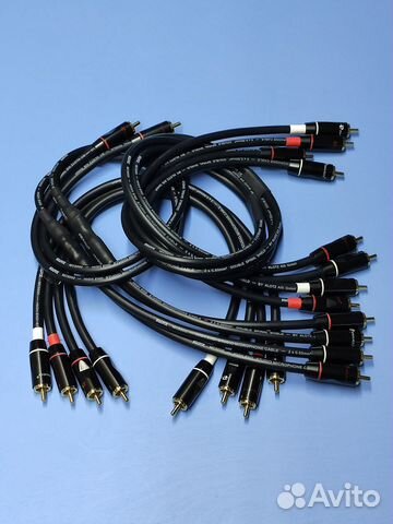 Межблочные кабели Klotz. Сделаю на заказ