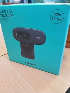 Web-камера Logitech HD Webcam C270