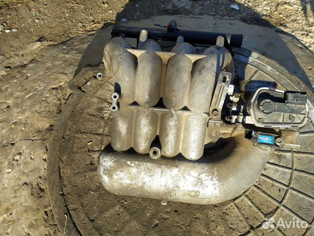 Впускной коллектор peugeot 607