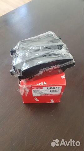 Колодки дисковые solaris