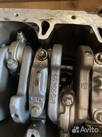 Продам коленвал Opel astra J 55355581,55355580