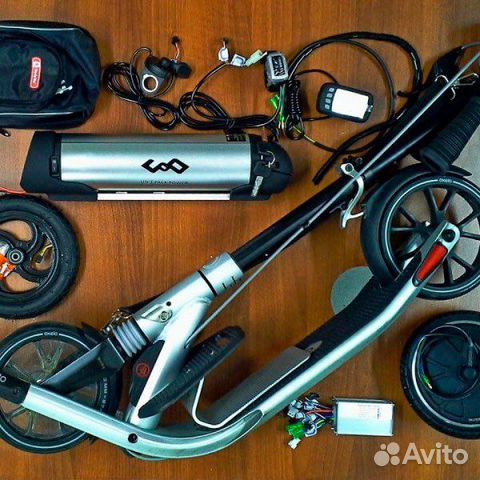 Ремонт электросамоката, гироскутера, сигвея и др