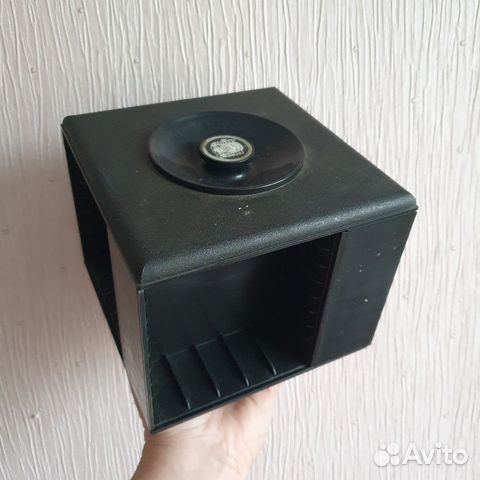 Блок для магнитофонных кассет СССР