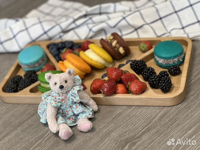 Менажница из дерева оптом 200мм на 400мм