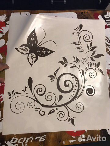 Наклейка в интерьер