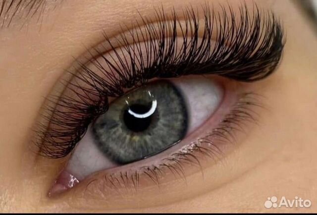 Наращивание ресниц на дому в Тюмени | Услуги | Авито