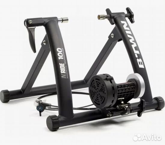 Велостанок-трейнер Decathlon In'Ride 100 VAN rysel купить в Москве ...