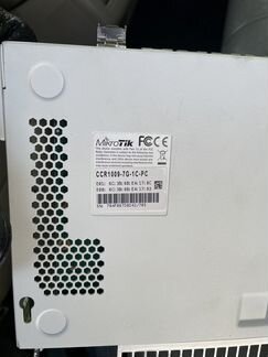 Mikrotik CCR1009-7G-1C-PC