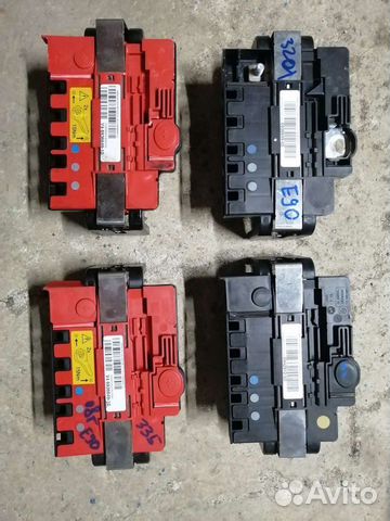Монтажный блок предохранителей акб bmw E90 e87 e91