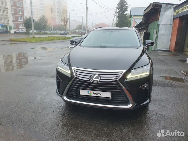 Lexus RX 2.0 AT, 2019, 36 869 км